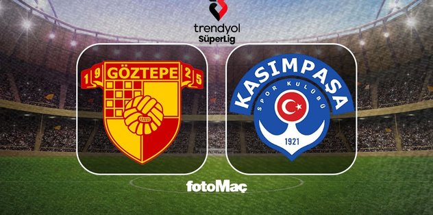 Göztepe-Kasımpaşa | CANLI