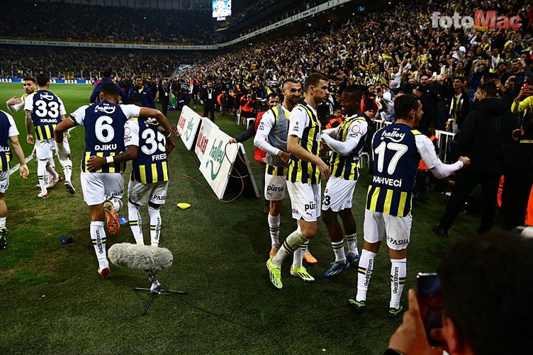 Fenerbahçe'de Mert Hakan Yandaş ile Dzeko arasında sinirler gerildi! İşte nedeni