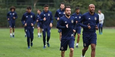 Fenerbahçe’de Sivasspor maçı hazırlıkları sürüyor