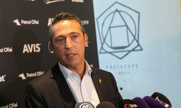 Son dakika: Ali Koç PFDK'ya sevk edildi