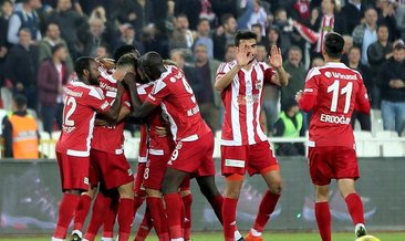 Yeni lider Sivasspor