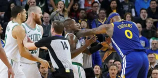 Warriors Celtics’e farklı kaybetti