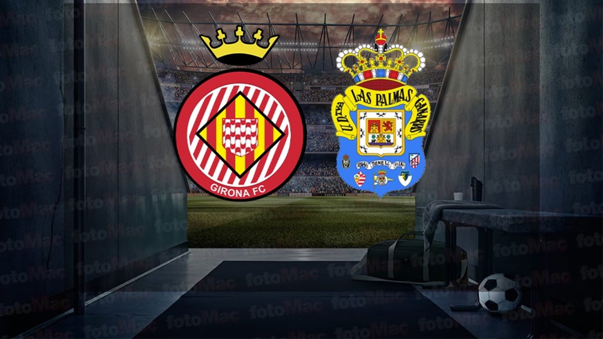 Girona - Las Palmas maçı ne zaman? Saat kaçta ve hangi kanalda canlı yayınlanacak? | İspanya La Liga Girona - Las Palmas maçı ne zaman? Saat kaçta ve hangi kanalda canlı yayınlanacak? | İspanya La Liga