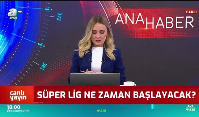 Ahmet Ağaoğlu: Play-off gündemde olan bir konu değil