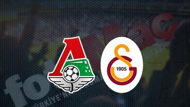 Lokomotiv Moskova-Galatasaray maçı CANLI