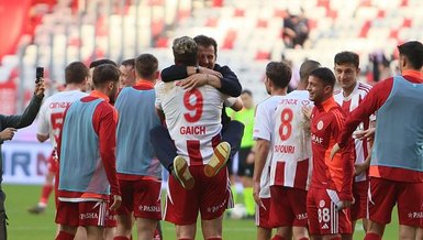 Antalya'da Gaich şov
