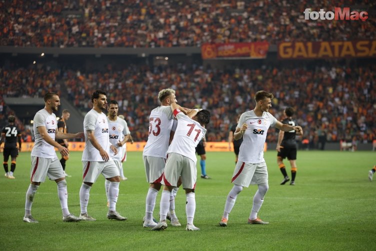 TRANSFER HABERİ - Galatasaray'dan sürpriz hamle! Süper Lig'in yıldızı takasla gelecek