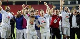 Başakşehir'den tarihi başarı