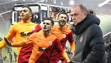 Galibiyete inanmayan otobüse binmesin! İşte Galatasaray - Marsilya maçın öncesi Fatih Terim'in muhtemel 11'i