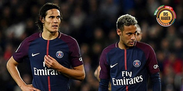PSG'ye Cavani'den iyi haber geldi