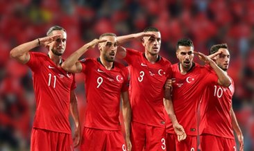 MAÇ SONUCU Türkiye 1-0 Arnavutluk MAÇ ÖZETİ