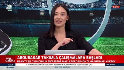 >Aboubakar Sivas maçında oynayabilecek mi?