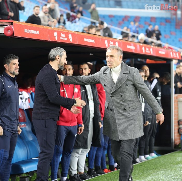 Yunus Emre Sel Trabzonspor - Ahlatcı Çorum FK maçını değerlendirdi