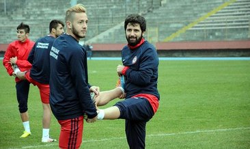 Takım kaptanına sürpriz veda partisi