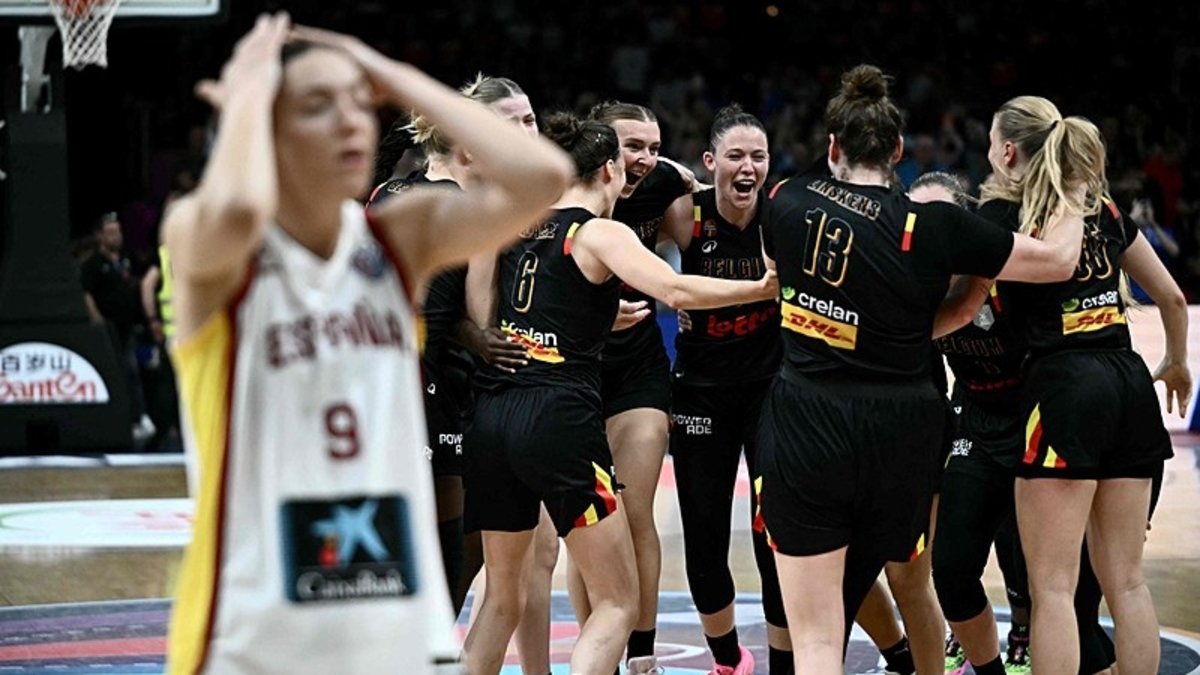 İspanya 65-67 Belçika (MAÇ SONUCU ÖZET)