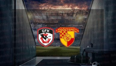 Gaziantep FK-Göztepe maçı CANLI