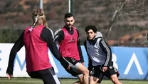 Beşiktaş kondisyon ve taktik çalıştı