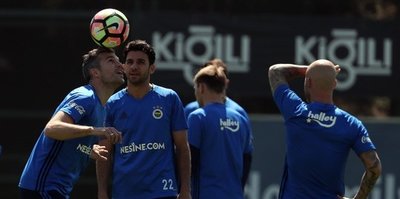 Fenerbahçe'de Ç. Rizespor hazırlıkları