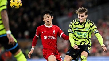 Liverpool ile Arsenal yenişemedi!