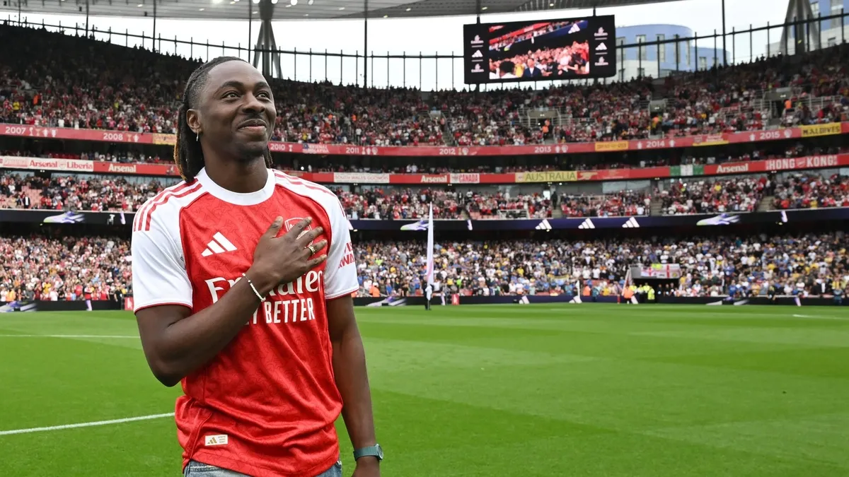 TRANSFER HABERİ - Arsenal Eberechi Eze'yi kadrosuna kattı!