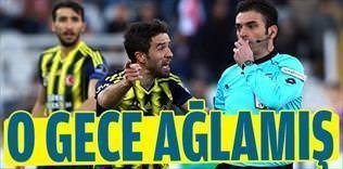 Hıçkırarak ağladı