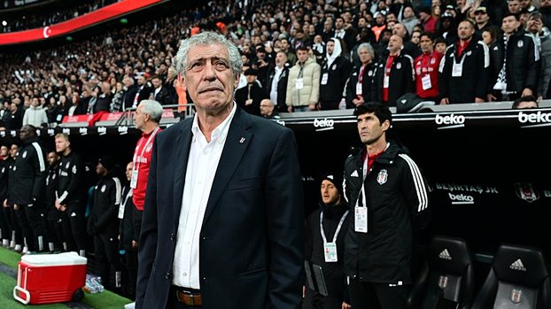 Beşiktaş'ta en kötüsü Fernando Santos! 10 maçta...
