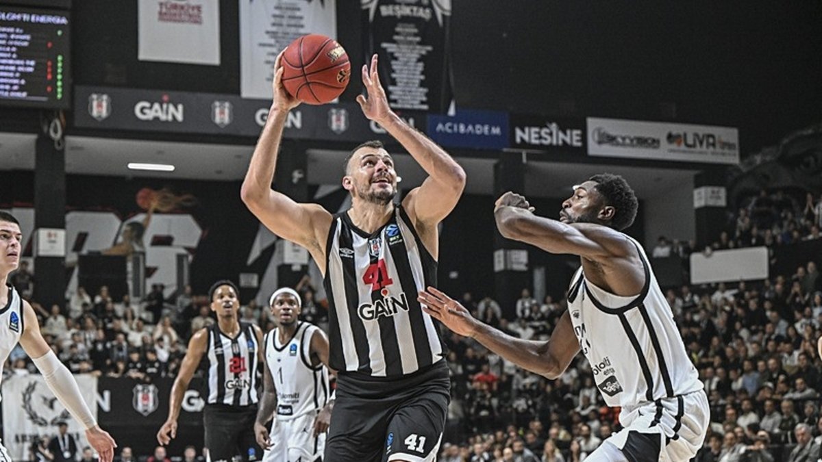 Beşiktaş GAİN evinde Trento'yu farklı geçti!