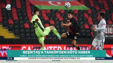 Beşiktaş'a kötü haber! Tahkim Kurulu...