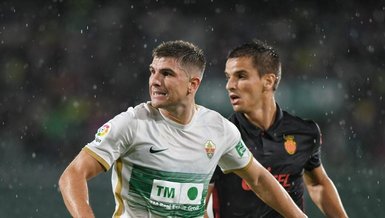 Elche - Mallorca: 1-1 (MAÇ SONUCU - ÖZET) Eski Fenerbahçeli Vedat Muriqi'nin golü galibiyete yetmedi.