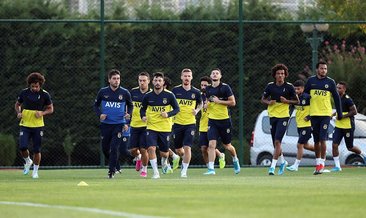 Fenerbahçe'de hazırlıklar start aldı