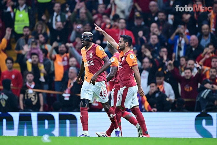 Galatasaray'da İlkay Gündoğan'dan örnek davranış! Derbide...