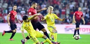 Ukrayna-Türkiye maçı o kentte