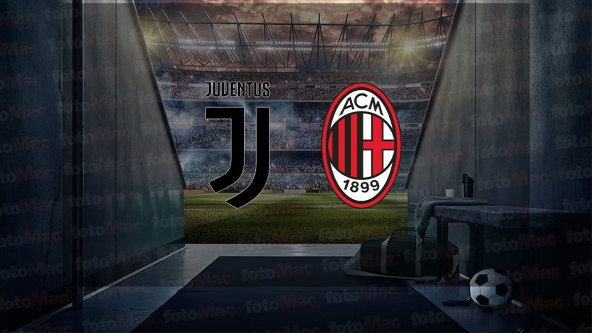 Juventus - Milan maçı ne zaman? Saat kaçta ve hangi kanalda canlı yayınlanacak? | İtalya Serie A Juventus - Milan maçı ne zaman? Saat kaçta ve hangi kanalda canlı yayınlanacak? | İtalya Serie A