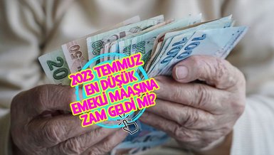 EN DÜŞÜK EMEKLİ MAAŞINA ZAM GELDİ Mİ? | En düşük emekli maaşı ne kadar, kaç TL oldu?