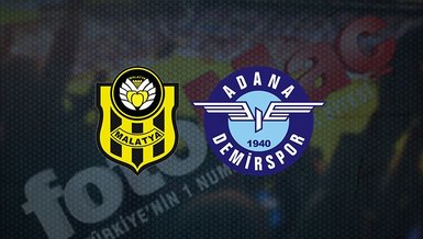 Yeni Malatyaspor - Adana Demirspor maçı ne zaman, saat kaçta ve hangi kanalda canlı yayınlanacak? | Süper Lig