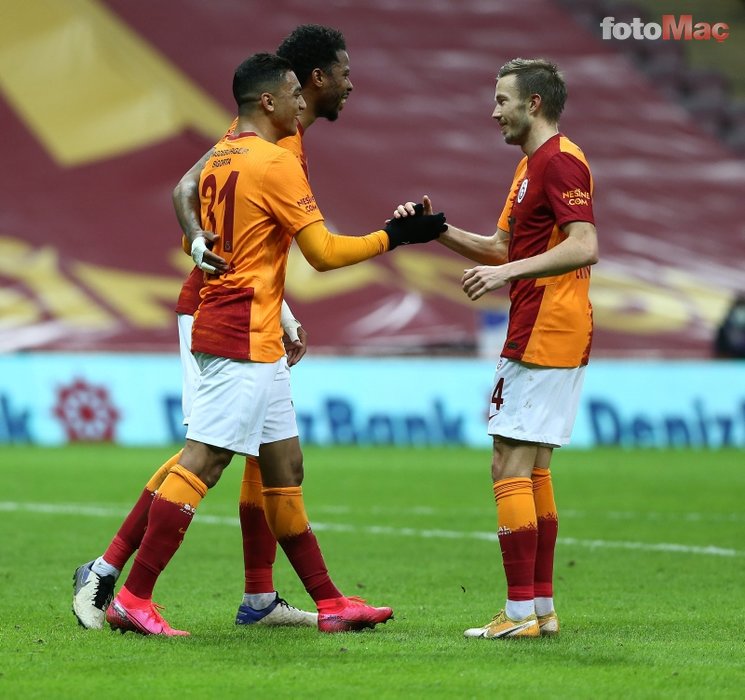 Son dakika spor haberleri: Galatasaray'ın yıldızı Mostafa Mohamed ile ilgili flaş iddia! Sezon sonu...