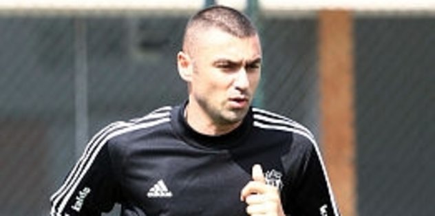 Burak Yılmaz S.Bratislava'ya karşı oynamak istiyor