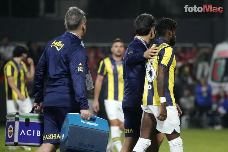 Fred Sivasspor maçında oynayacak mı? Fenerbahçe'de son dakika gelişmesi!