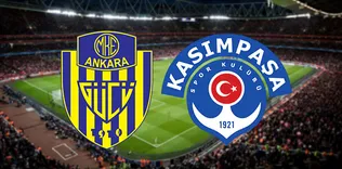 MKE Ankaragücü - Kasımpaşa | CANLI