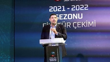 Son dakika spor haberi: ING Basketbol Süper Ligi'nde 2021-2022 sezonunun fikstürü yapılan kura çekimi ile belli oldu!