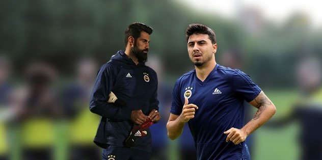 Volkan Demirel'den Ozan'a derbi tüyoları! İşte o görüşme