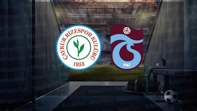 RİZESPOR TRABZONSPOR MAÇI ŞİFRESİZ CANLI İZLE | Rizespor - Trabzonspor maçı hangi kanalda? Saat kaçta?