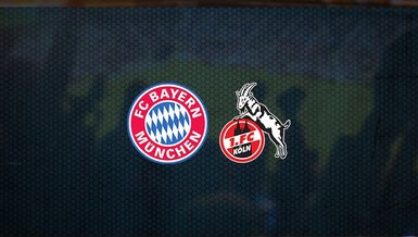 Bayern Münih - Köln maçı ne zaman, saat kaçta ve hangi kanalda canlı yayınlanacak? | Almanya Bundesliga