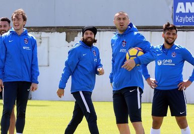 Trabzonspor eksik çalıştı!