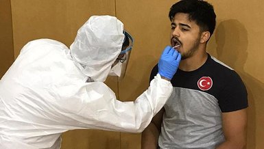 Milli judocular corona virüsü testine girdi