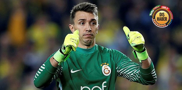 Fernando Muslera özel izinle milli takım kadrosundan çıkartıldı