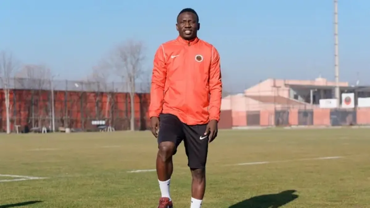 Gençlerbirliği'nde Peter Etebo sahalara geri döndü!