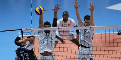 Voleybol Efeler Ligi'nde şampiyon Halkbank