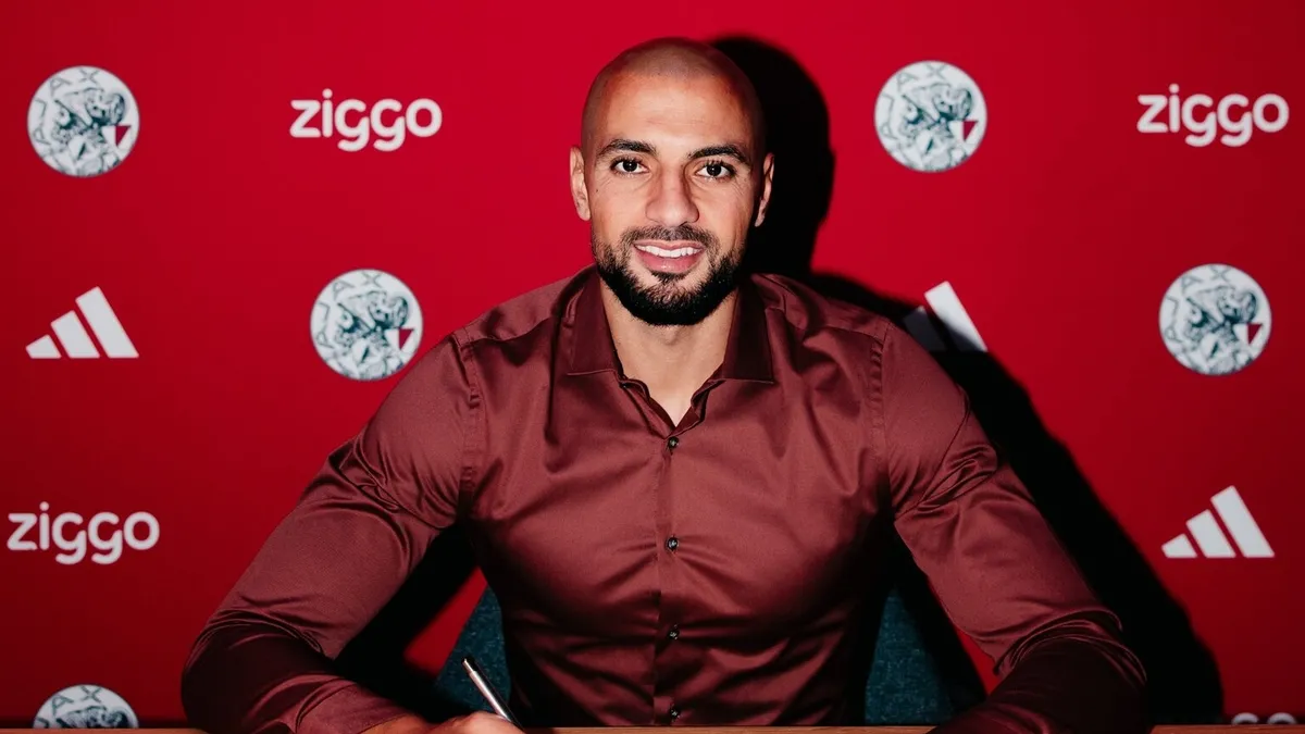 Sofyan Amrabat, Fenerbahçe'den ayrılıp Ajax'a transfer oldu