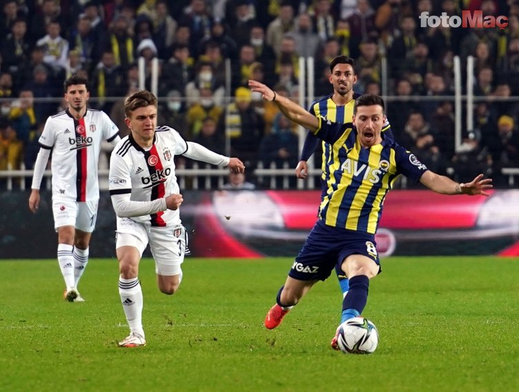 SPOR HABERİ - Vodafone Park'ta dev kapışma! İşte Beşiktaş'ın muhtemel Fenerbahçe derbisi 11'i
